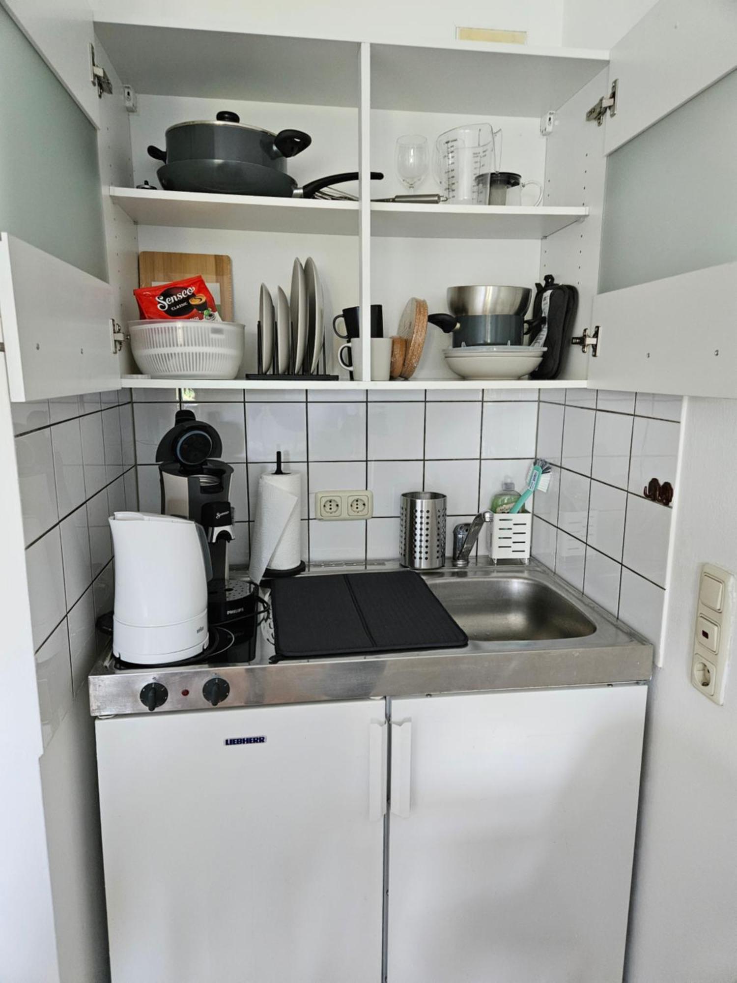 Charmante 1 Zimmerwohnung Mit Stellplatz